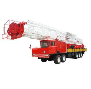 China RG ZJ15/1350Z Depth 1500M Truck Mounted Drilling Rig wholesale