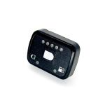 Rectangular Car ECU CNG Petrol Converter Switch DC12V