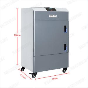 China Welding solder Smoke Air Eliminator , White Color 80W Low Noise Less Than 52dB wholesale