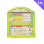 Funny Children Interior Playground Wall Panels Playground Activity Panels