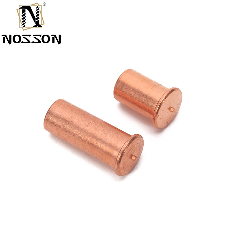 Affordable M4 M5 M6 M8 M10 Welding Screw CD Weld Studs Industry Silver Finish for All Material Made of Stainless Steel