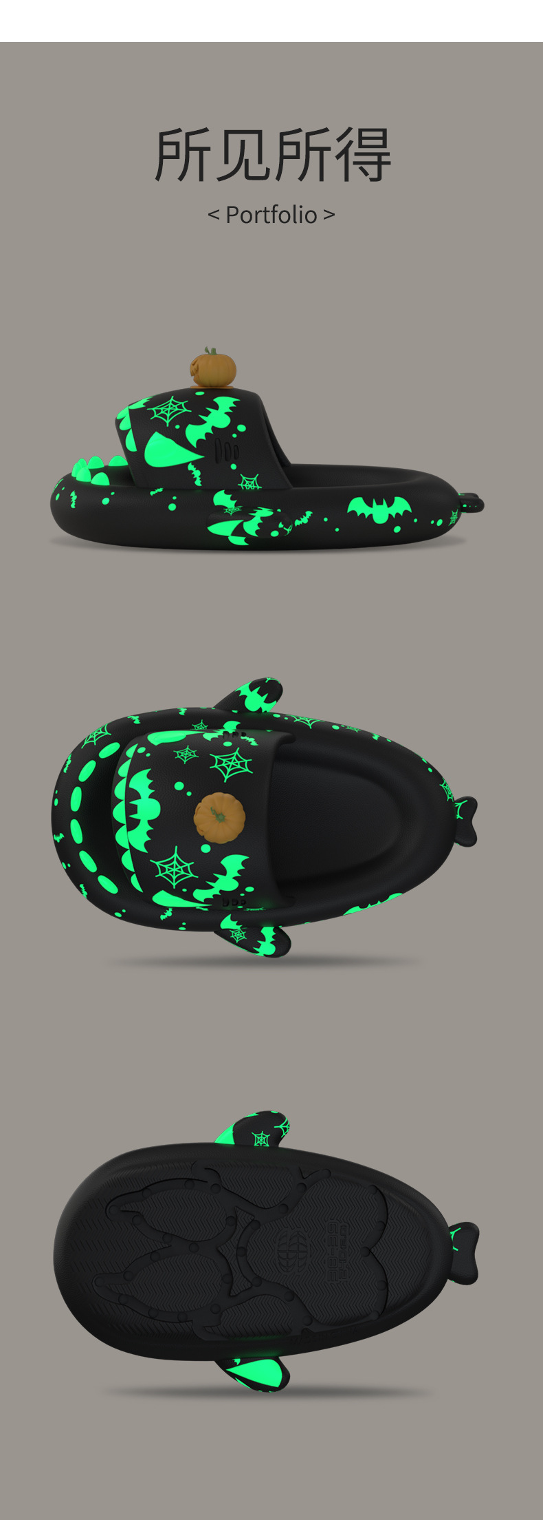 Custom EVA Slippers For Halloween Wearing
