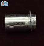 BS Standard Emt Conduit Fittings Zinc / Steel Connector Union Long Life