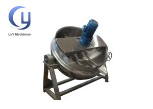 China Customized Jacketed Tilting Steam Kettle For Industrial Use wholesale