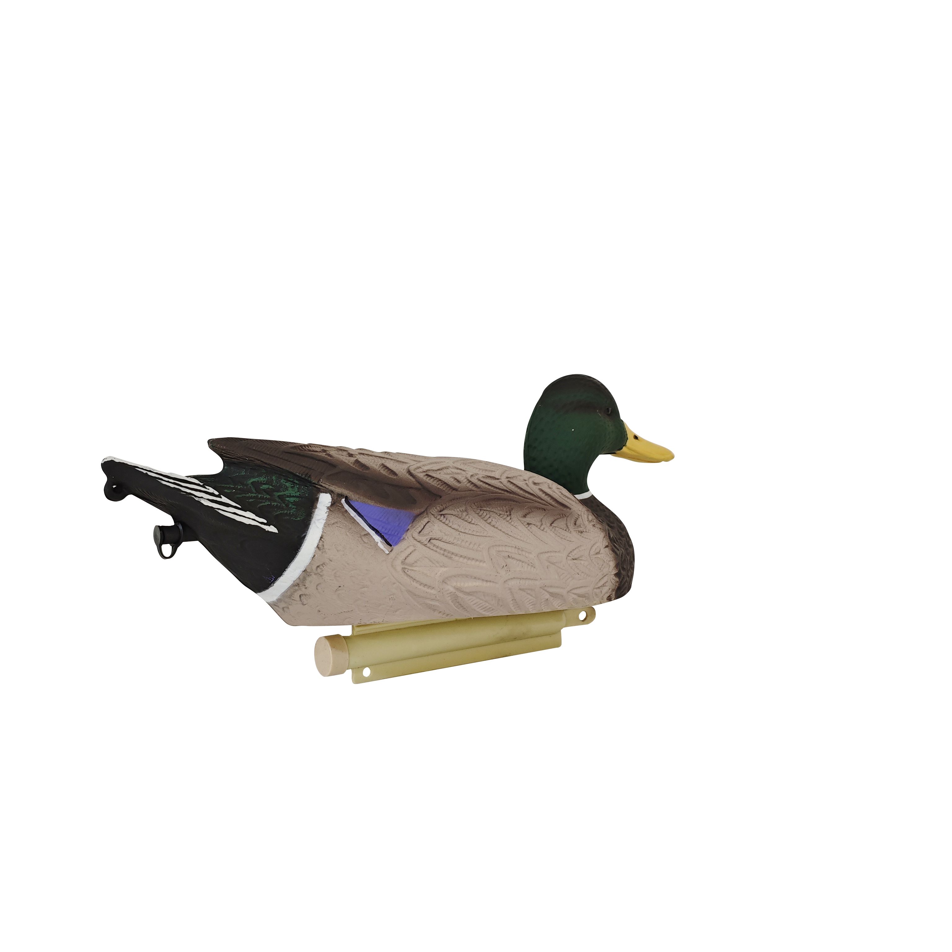 Outdoor Floating Hunting Duck Decoy Mallard Drake / Mallard Hen Decoys Real Like Size