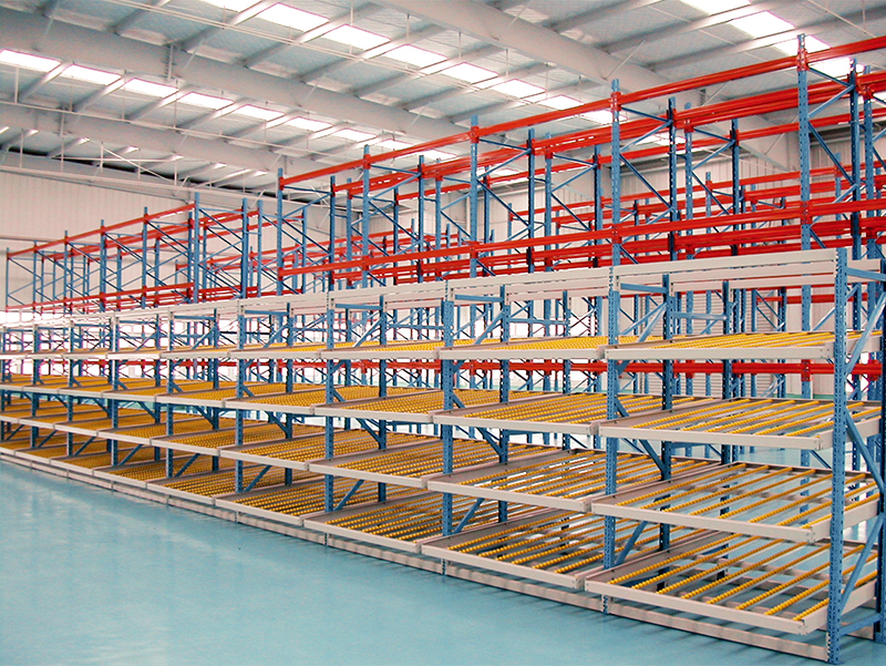 Carton Flow Rack Gravity Flow Roller Racking Gravity Flow Shelving
