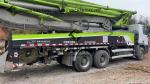 49 Meter Used Concrete Pump Truck 8x4 3 Axis