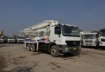 OM501LA Truck Concrete Pump Zoomlion 37m Benz Used Concrete Pump Truck
