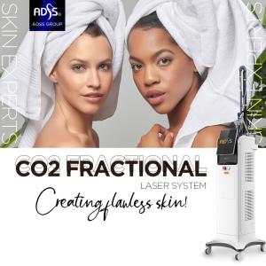 China Laser Vaginal Tightening Machine , 10600nm CO2 Fractional RF Machine wholesale