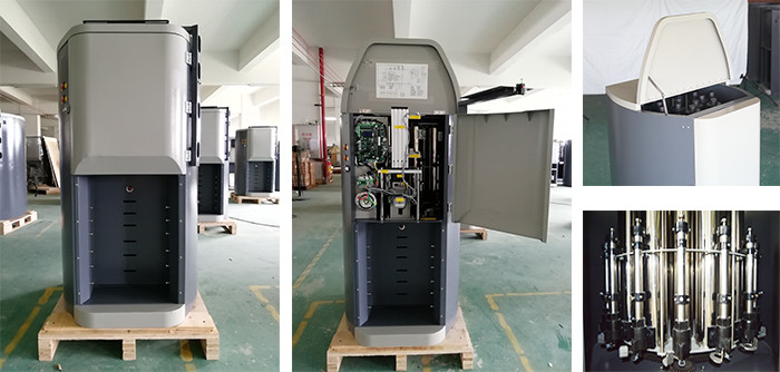 Sequential Automatic Paint Tinting Machines , Color Dispenser Machine