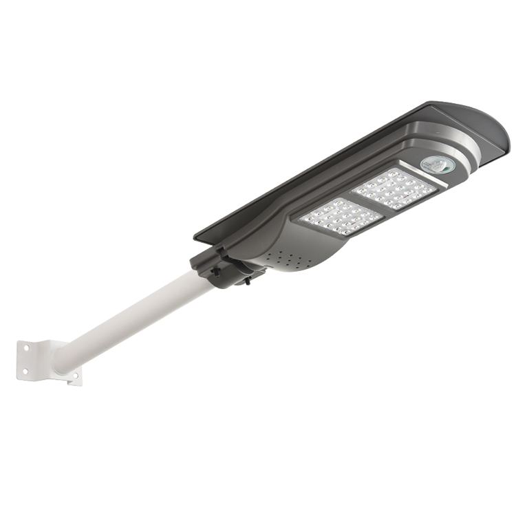 IP66 Solar Powered Street Lamp 350LM Remote Control Solar Street Light