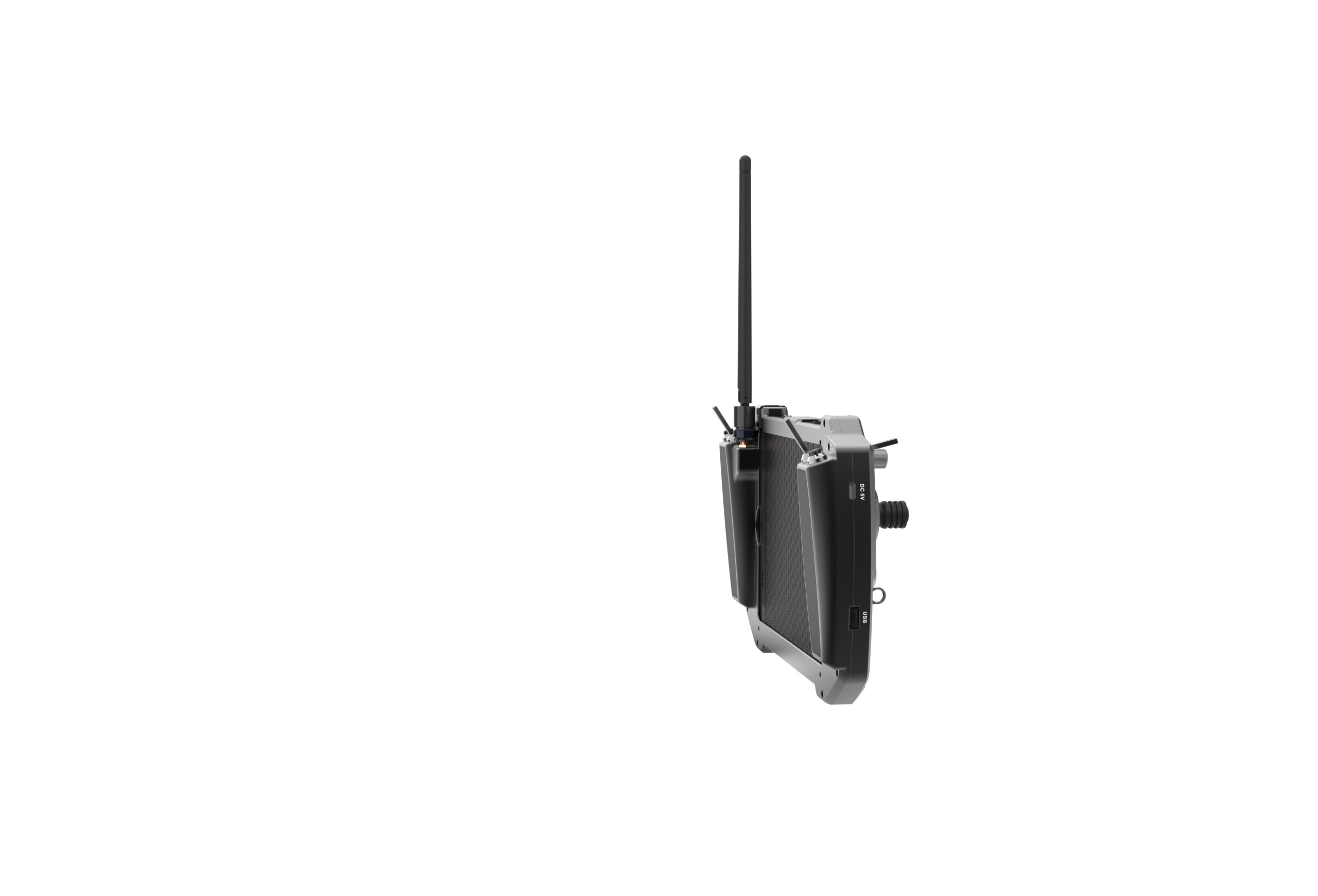 8inch Drone Display Mobile Ground Control Station With P900 Telemetry Link