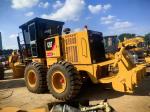 Old Used Caterpillar Cat 140H Motor Grader Road Construction Machine