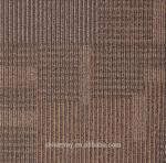 Plain multi leve loop gallery carpet tile with competitive price