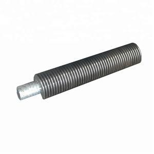 China Microchannel Extruded Aluminum Fin Tube Spiral Cooling For Heat 0.5mm wholesale