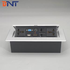 China 1.5M Cable Zinc Alloy Conference Desk Power Sockets wholesale
