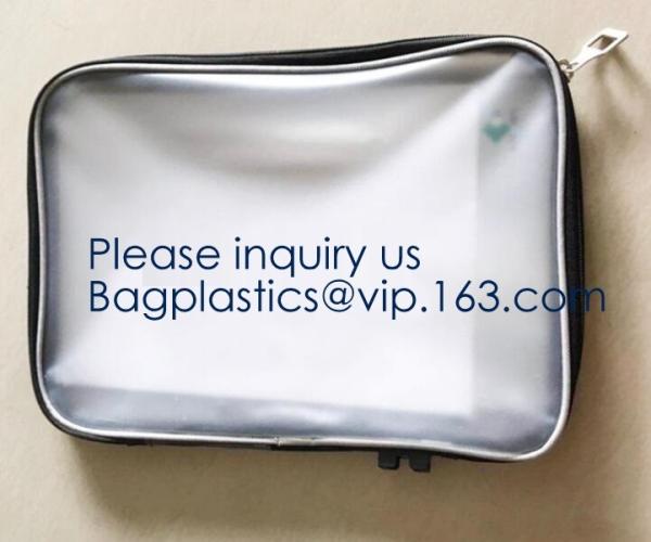 Money Security Coin Bag Bank Deposit Bags With Zipper Bank Security Deposit Bags
