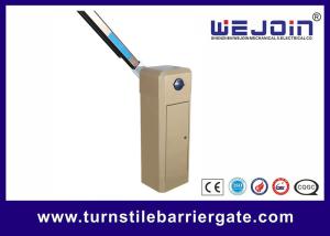 China RS485 Vehicle Aluminium Barrier Gate 6S For Medium Traffic wholesale