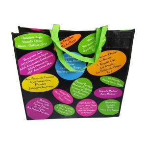 China sell reusable pp woven shopping bag wholesale