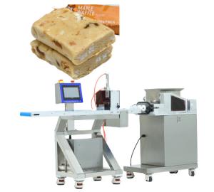 China Min 304ss Protein Bar Food Encrusting Machine With Different Moulds wholesale