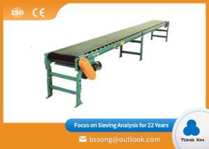 China Long Distance Mining Belt Conveyor Rubber Climbing Large Transport Capacity wholesale