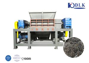 China 90KW Metal Scrap Steel Shaving Shredder Automatic PLC Control wholesale