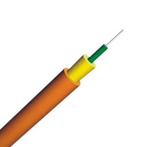China Indoor Simplex Fiber Optic Cable Accessories GJFJV G657A G652D SM MM LSZH PVC wholesale