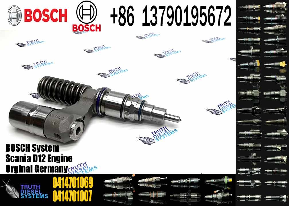 Injector Valve Diesel Unit Pump Injector 0414701060 0414701068 0414701069 For SCANIA 1942702 1487472