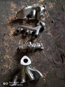 China Kingrail Investment Casting Parts Carbon Steel Material ISO Certificate wholesale
