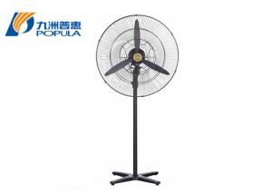 China Energy Efficient Floor Fans , Large Industrial Floor Fans ISO 9001 Certificate wholesale