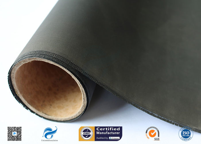C - Glass 7628 Double Side Black Acrylic Coated Fiberglass Fabric