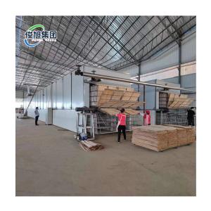 China 22.00KW Fully Automatic Wood Veneer Dryer for 8000 KG Multi-Layer Drying Performance wholesale