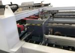 1450mm Semi Automatic Corrugated Box Folder Gluer Machine Double Piece