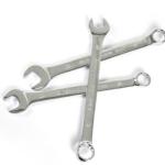 Metric Gear Ratchet Forged Steel Wrench 24mm 27mm Chrome Plating OEM