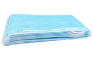 China Skin Friendly Disposable Earloop Face Mask High Elastic Flat Ear Straps wholesale