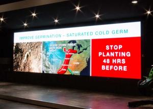 China Video Display Stage Background Led Display Big Screen 3mm 4mm Pixels wholesale