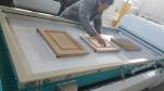 TM2480B2 Full Automatic Vacuum Press Membrane Machine / Vacuum Film Covering /