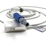 Compatible Le-mo Adult Finger Spo2 Sensor