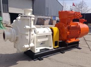 China 80ZJ 1480rpm Heavy Duty Centrifugal Slurry Pump With High Pressure wholesale