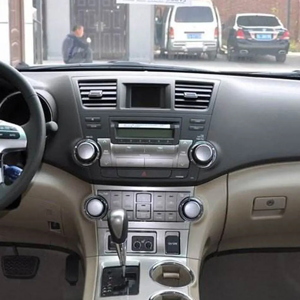 12.1 Inch Tesla Style Android Auto Stereo GPS For 12.1 Toyota HIghlander 2011-2015