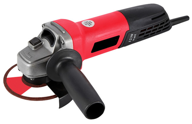 1230W 115mm Rear Switch Hand Angle Grinder Machine 11000r/Min