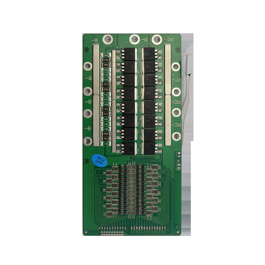 19S 50A BMS PCM Battery Protection Board With Temperature Control