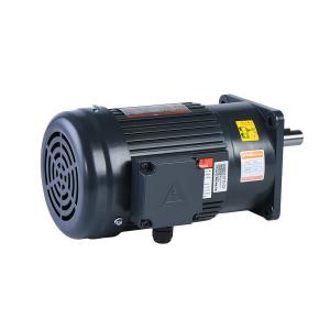 China CV 100W 0.125HP Electric Motor Gearbox Ac Gear Motor 22MM SHAFT wholesale