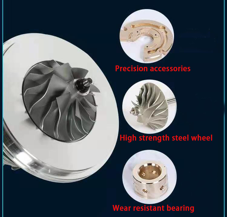 VG1034110928 WF70P Supercharger Turbocharger for Sino Haohan A7 WD10 WD615 LGMG MT86H Truck Turbo Change Truck Model HOWO