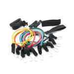 13Pcs Workout Recovery Equipment Resistance Fitness Pull Rope Set
