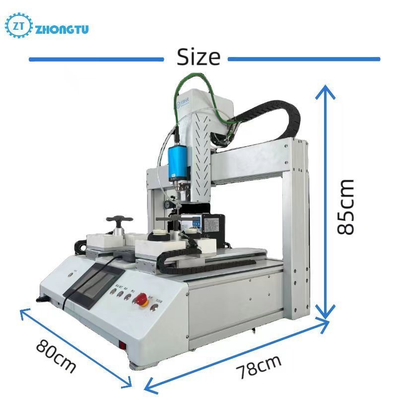 Automatic Screw Locking Machine Accommodate Screws of Various Models
