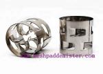 10mm 304 Stainless Steel Pall Rings Chemical Industry Tower Packing