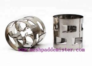 China 10mm 304 Stainless Steel Pall Rings Chemical Industry Tower Packing wholesale