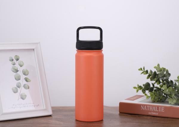 Creative Simple Stainless Steel Vacuum Flask Student Office Outdoor Portable