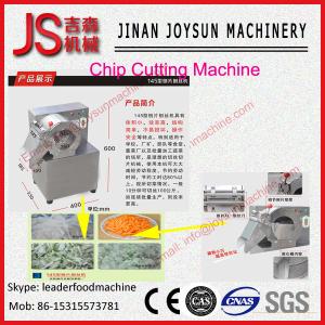 China potato chip manufacturing process cutting machine wholesale